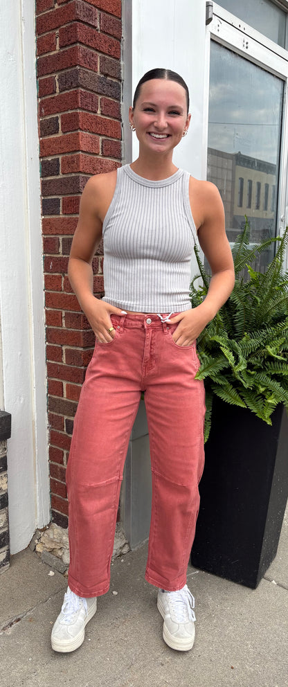 Barrel Colored Denim