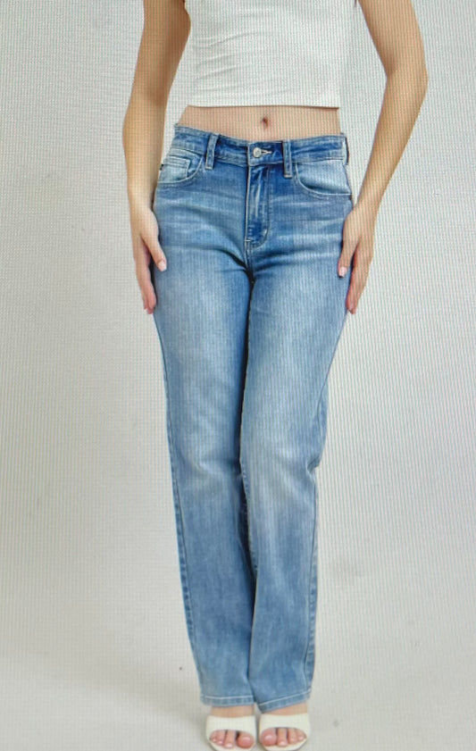 Judy Blue 90's Straight Dad Jean