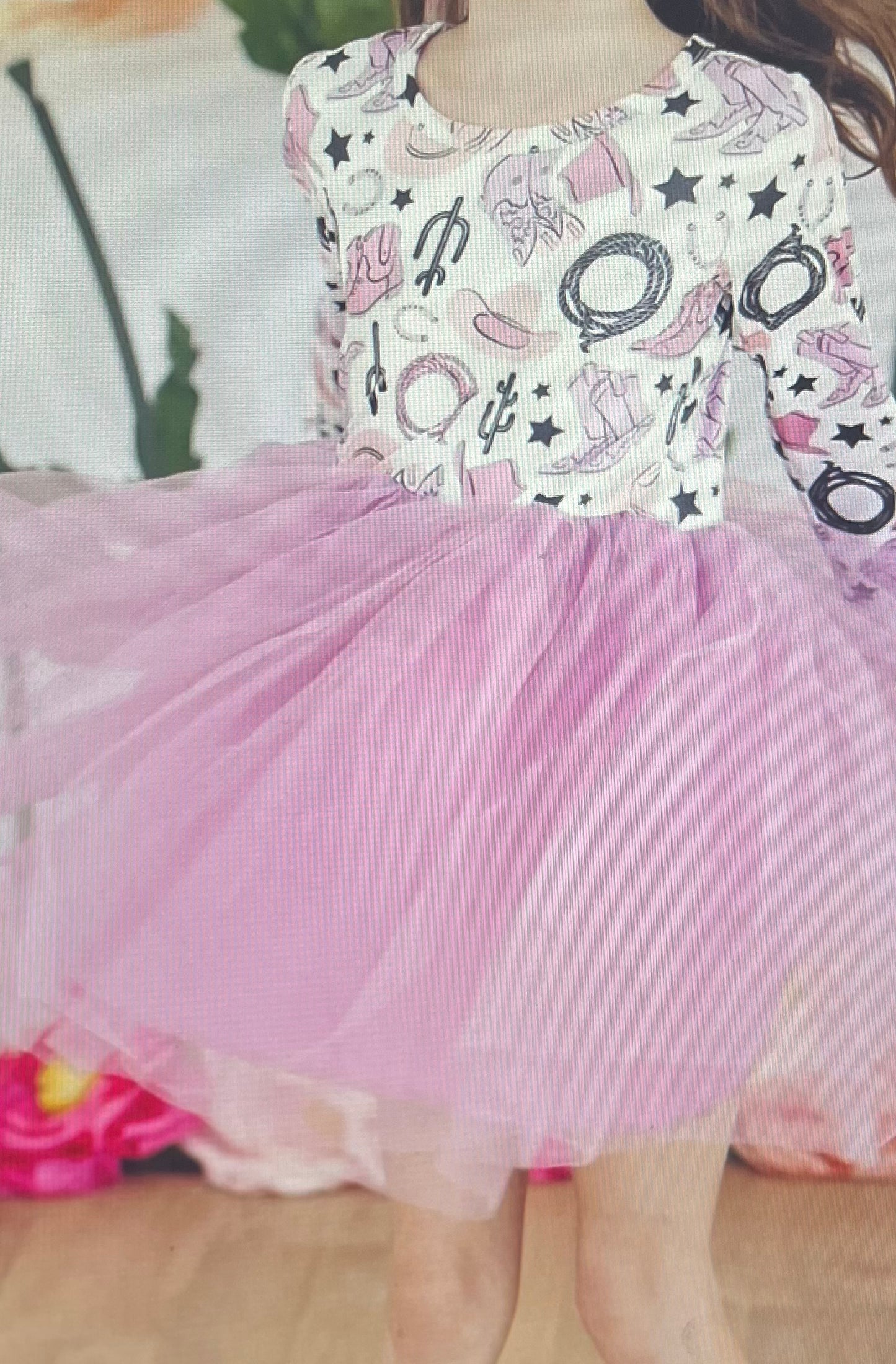 Wild West TuTu Dress