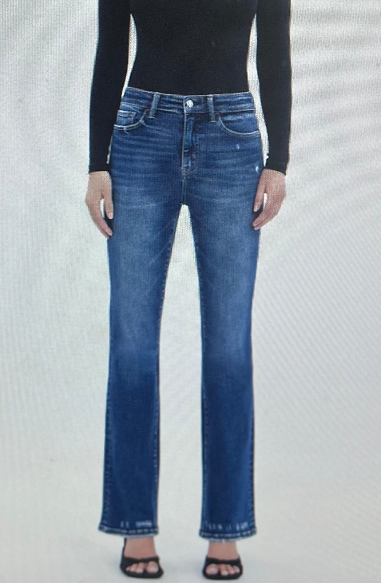 Vervet Full Length Bootcut Jean