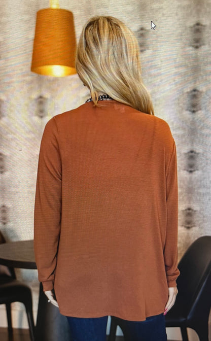 Effortless Lightweight Cardigan PLUS