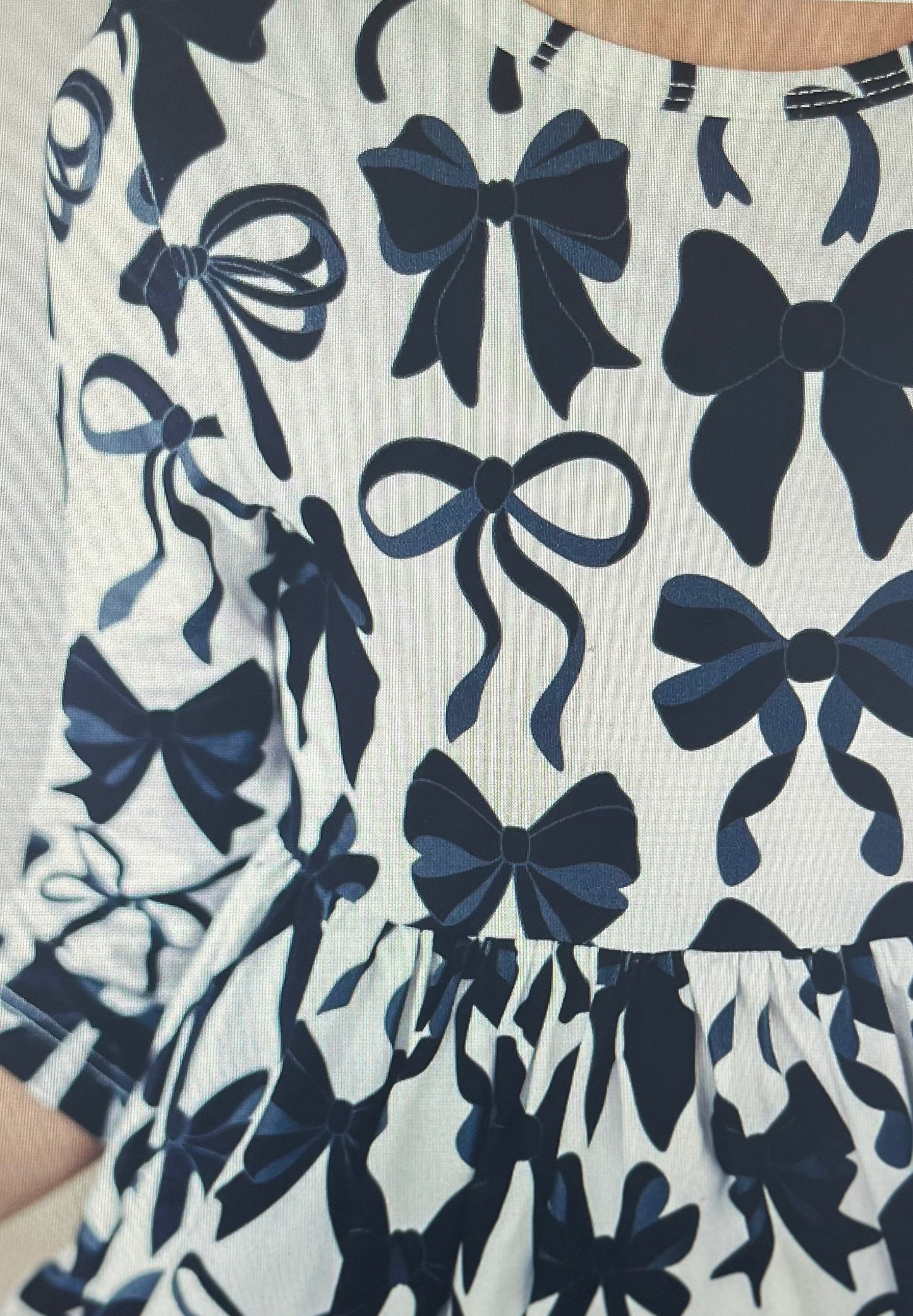 Perfectly Tied Twirl Dress