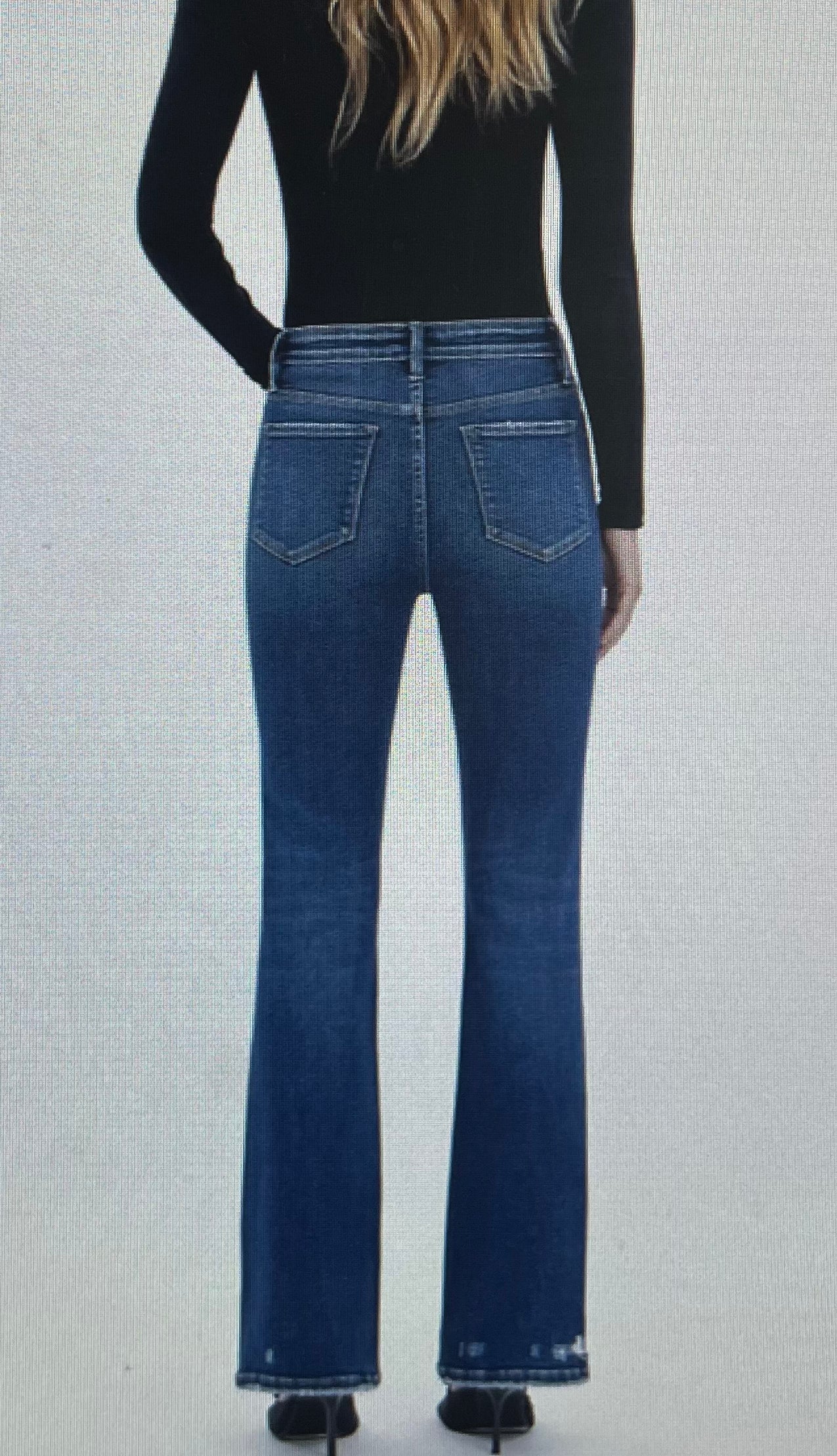 Vervet Full Length Bootcut Jean