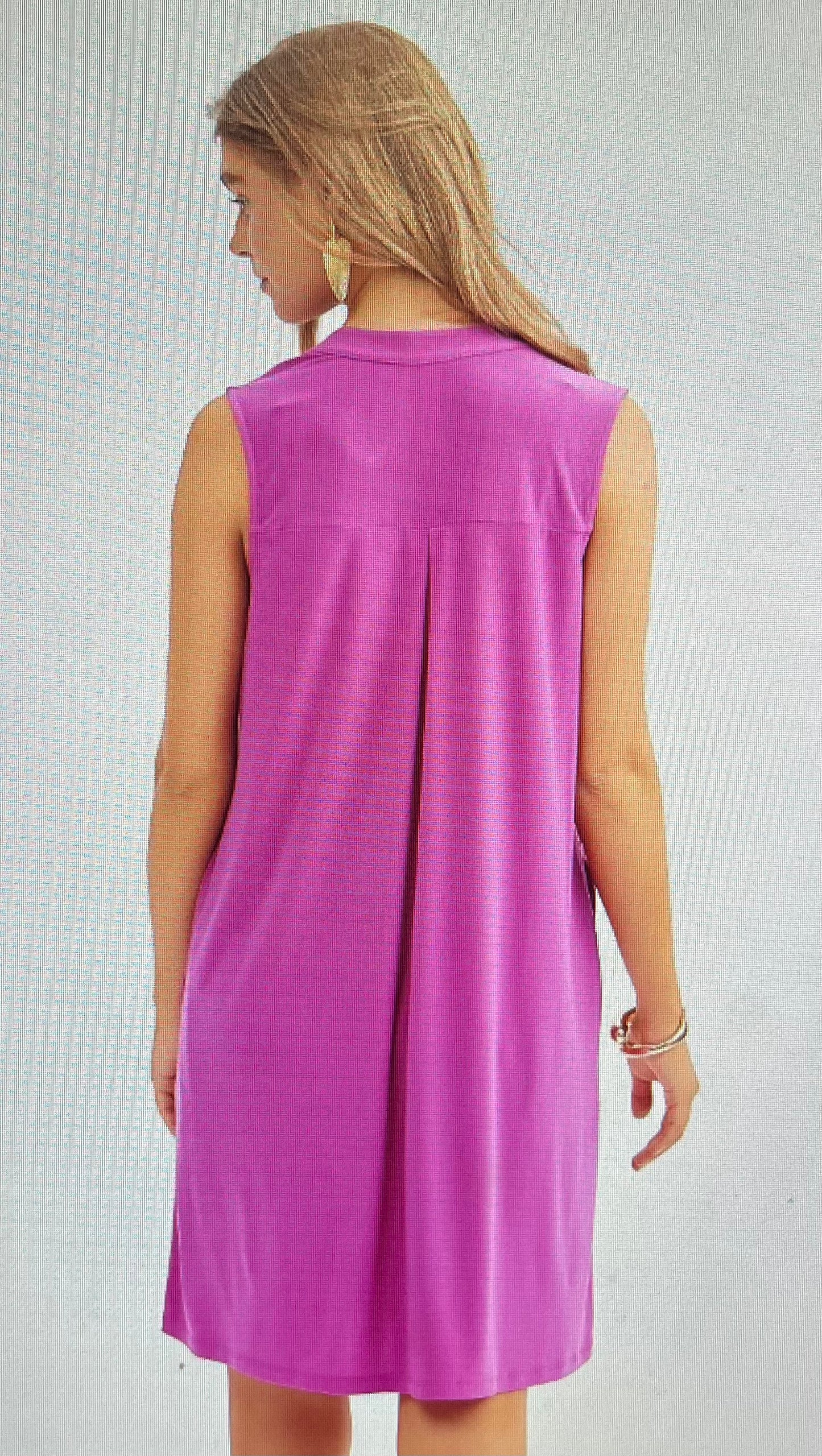 Hot Pink Lizzy Dress