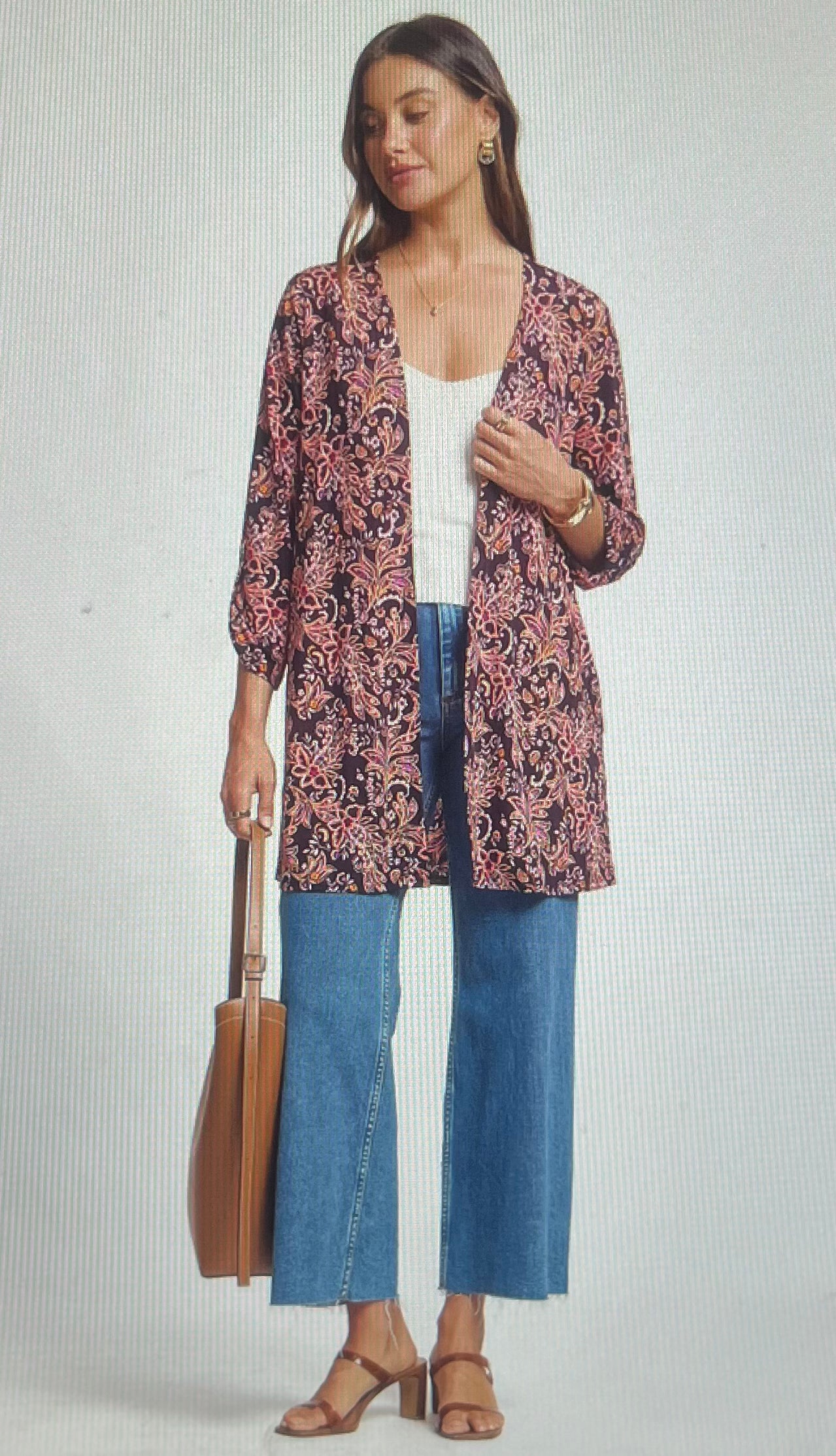 Fall Colors Cardigan PLUS