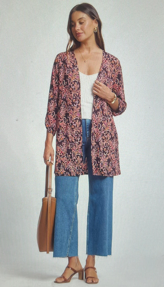 Fall Colors Cardigan