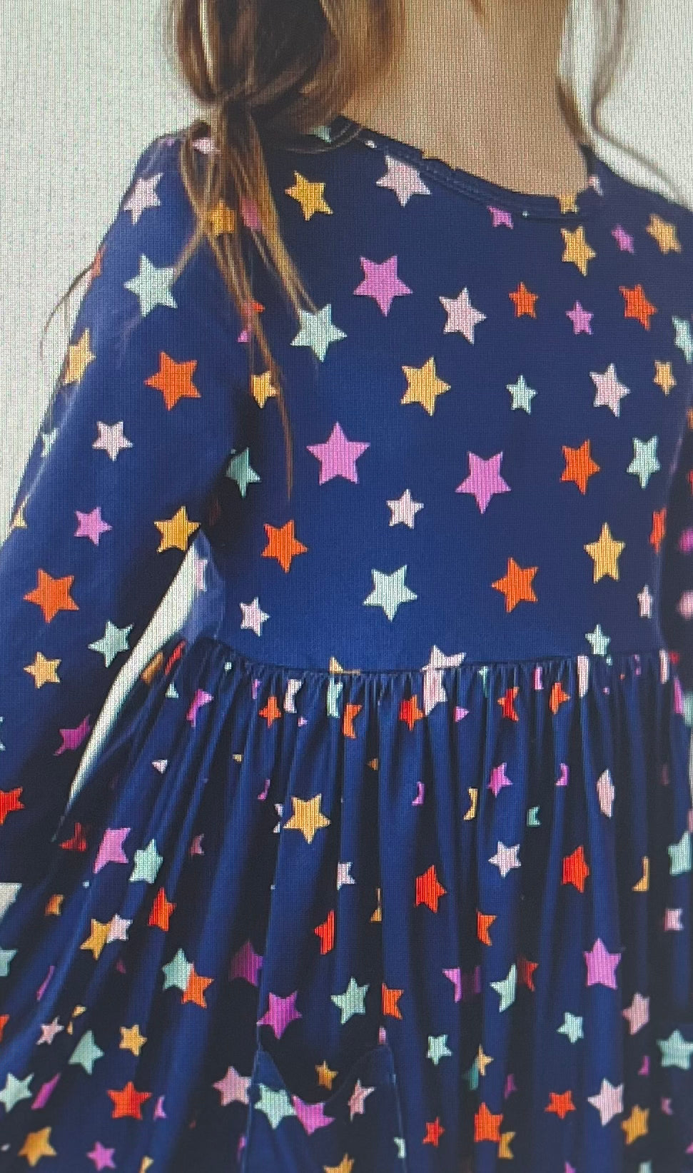 Fall Stars Twirl Dress