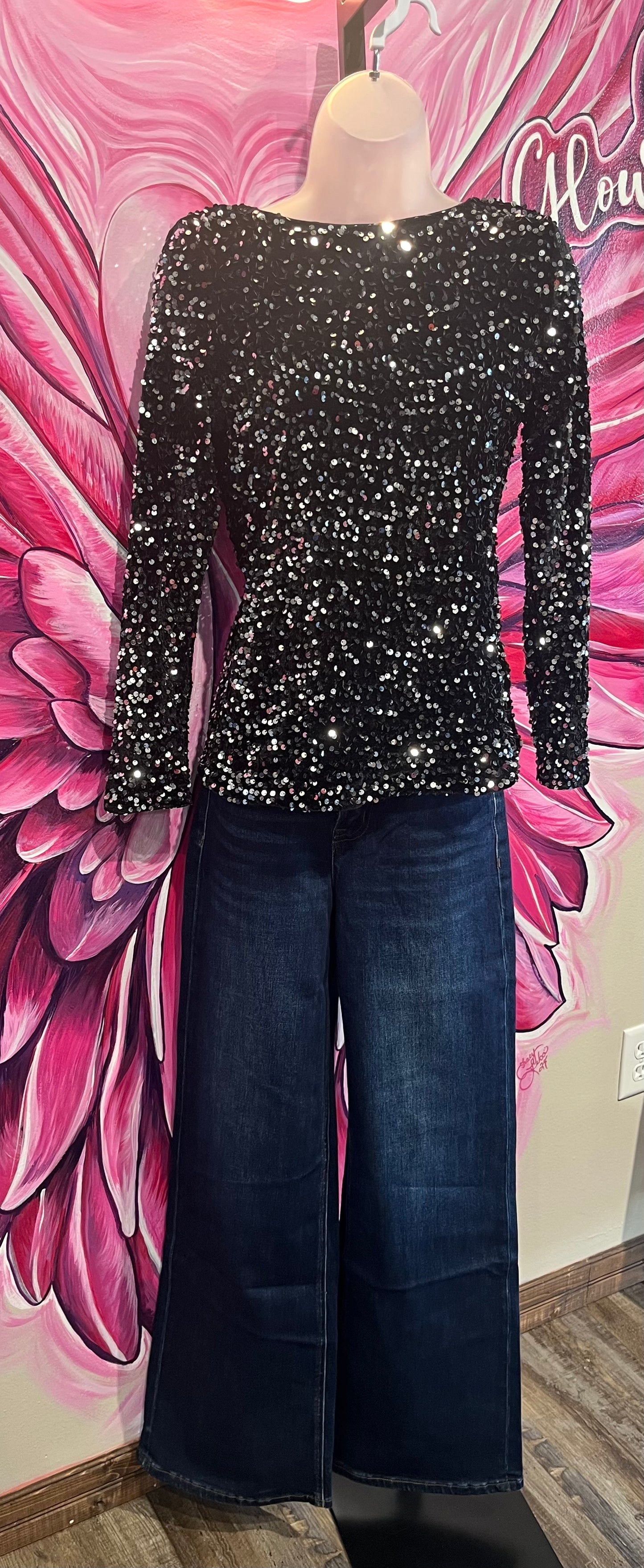 Sparkle & Shine Dress Top