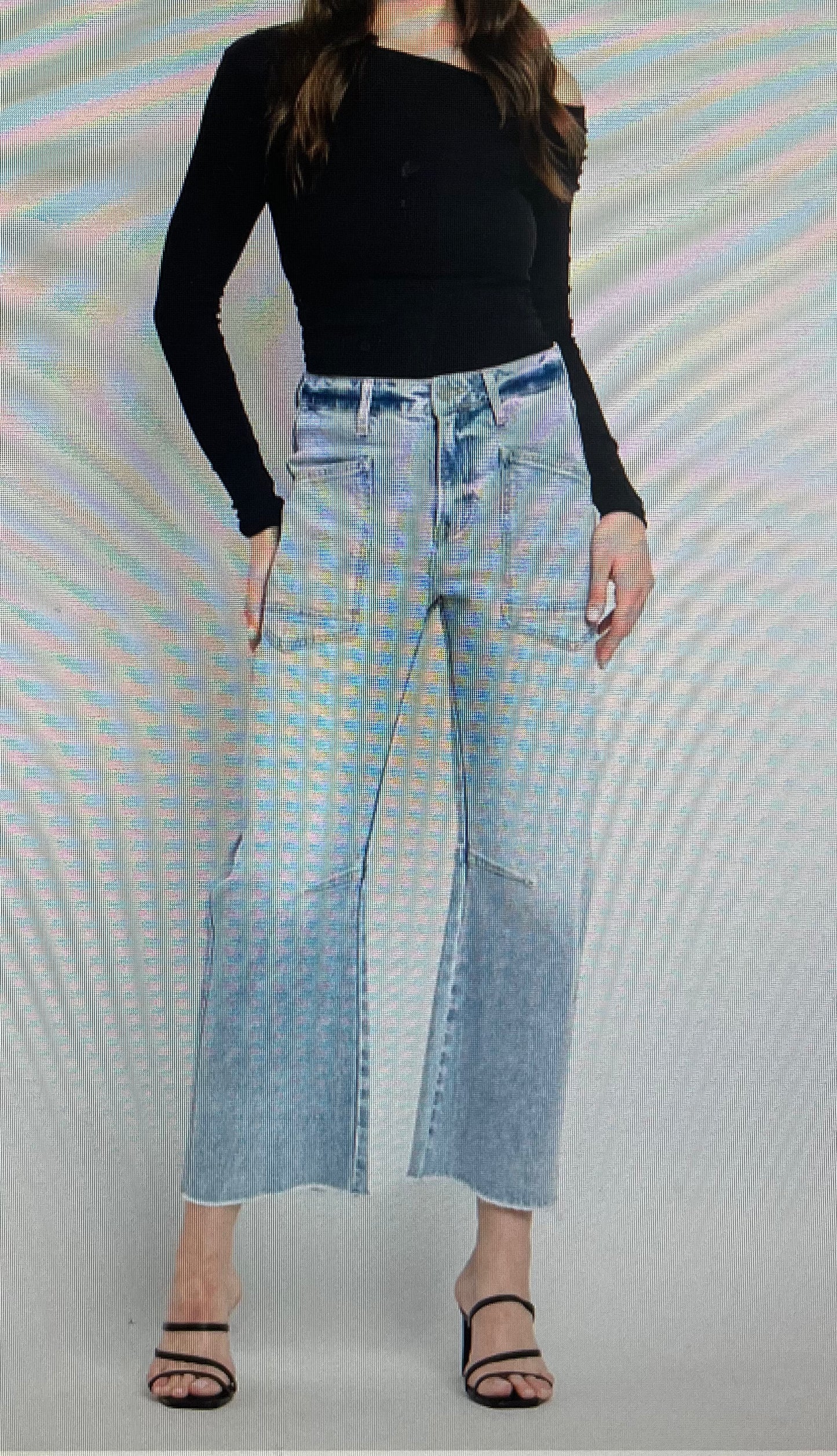 Heroine Barrel Jean PLUS