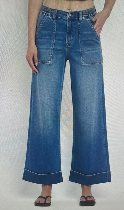 Super Soft Wide Leg Baggy Jean