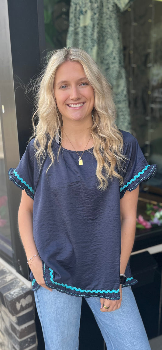 Midnight Summer Top