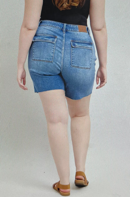 Judy Blue MR Bermudas PLUS