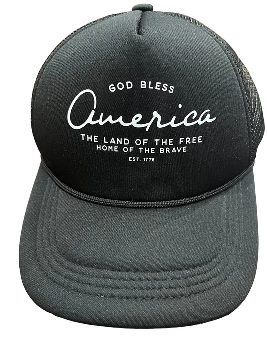 God Bless America Hat