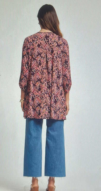 Fall Colors Cardigan PLUS