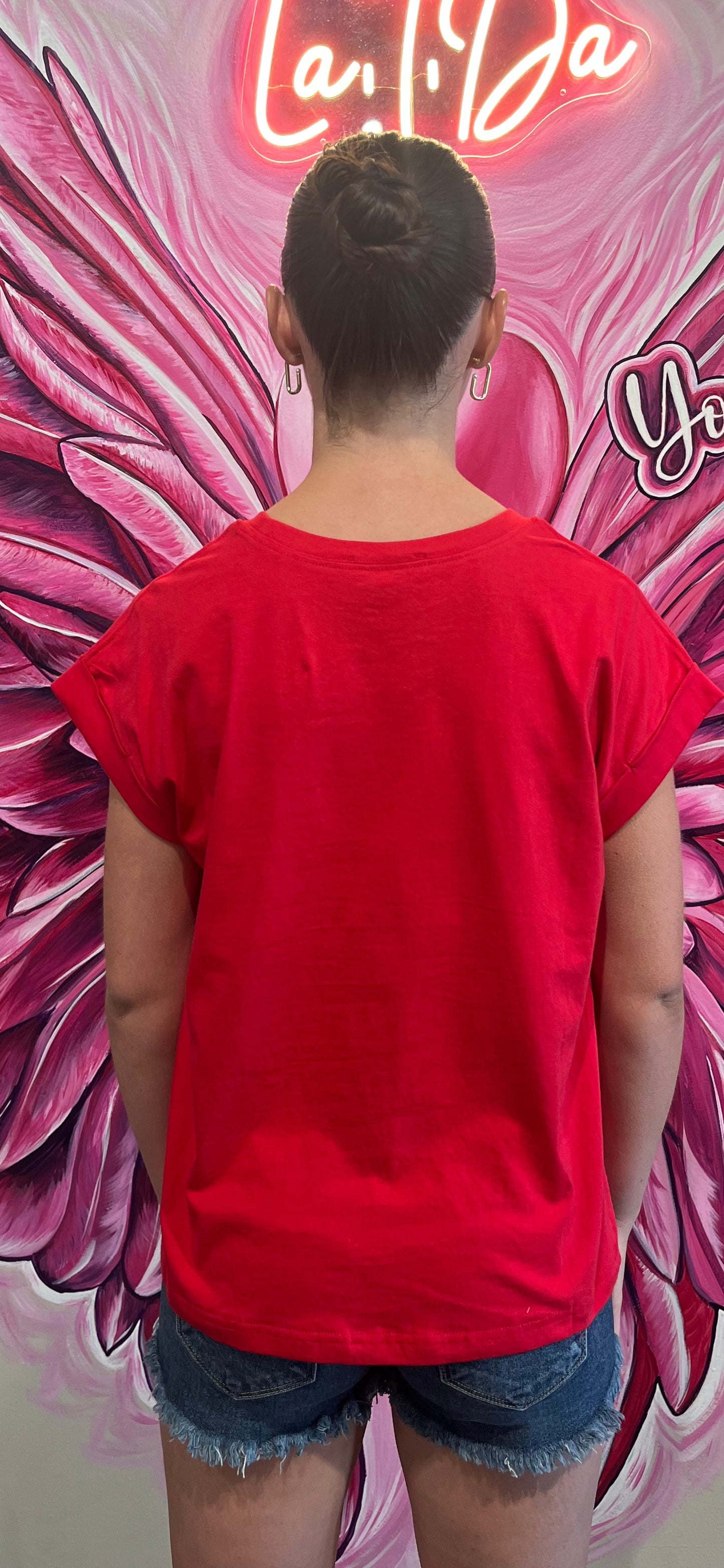 USA Patch Tee