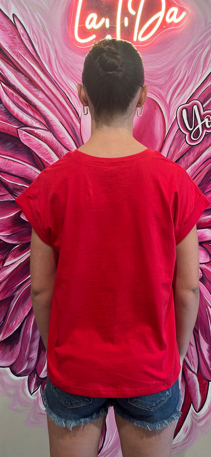 USA Patch Tee