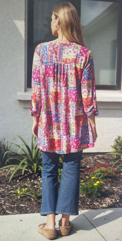 Open Front Summer Cardigan PLUS
