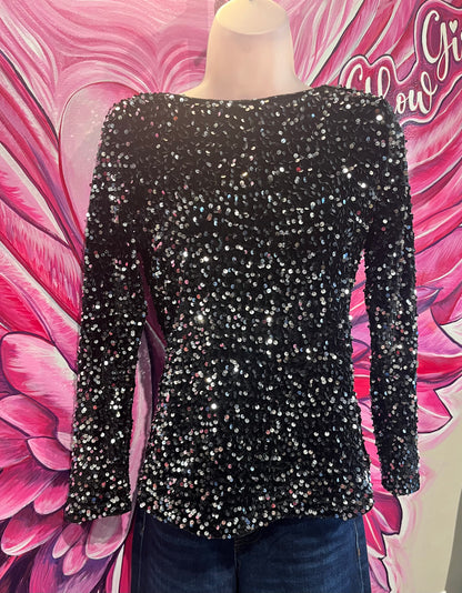 Sparkle & Shine Dress Top