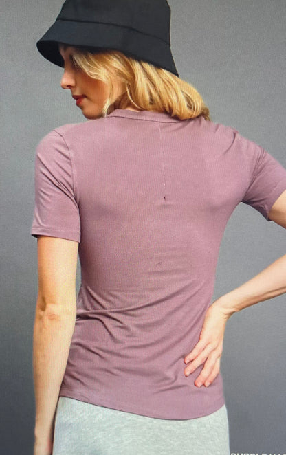 Purple Haze Second Skin Tee