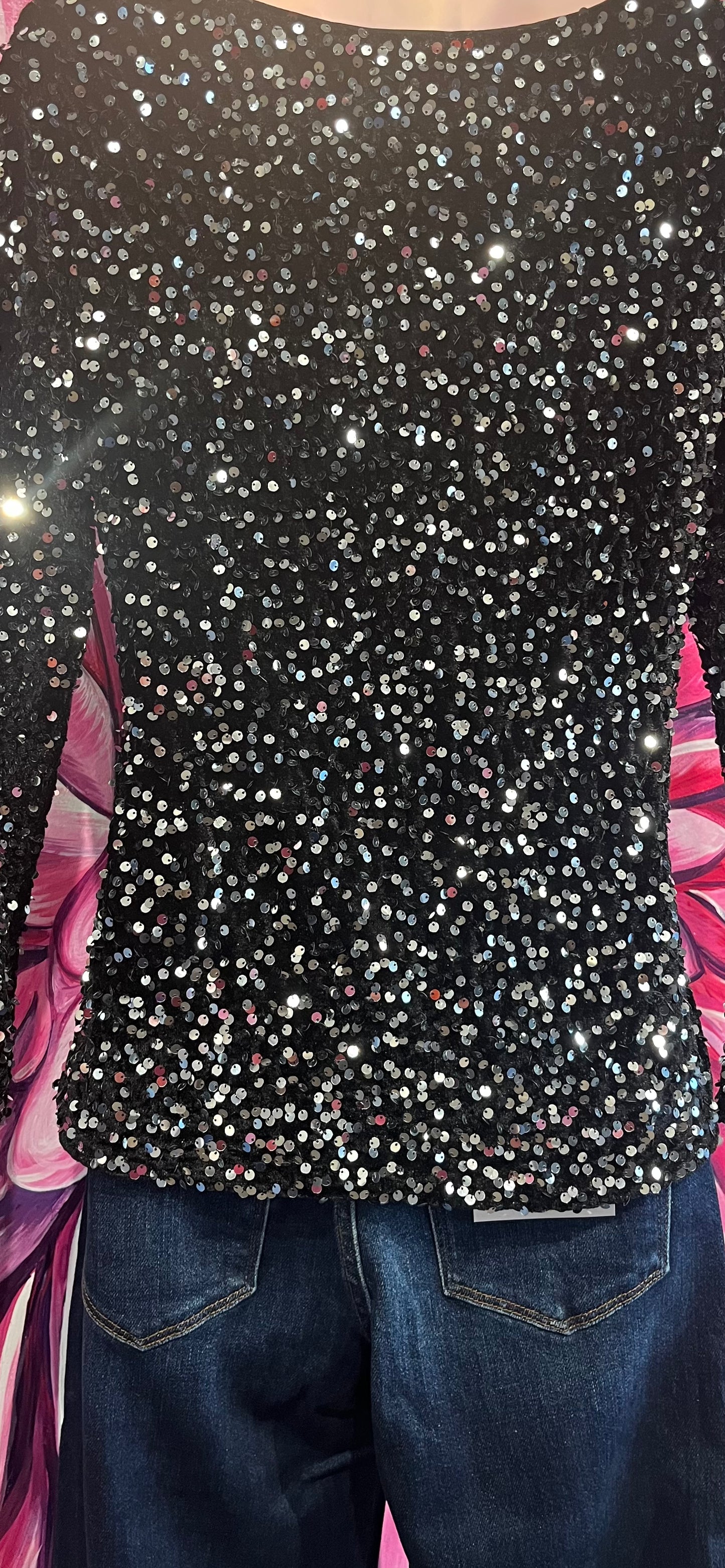Sparkle & Shine Dress Top