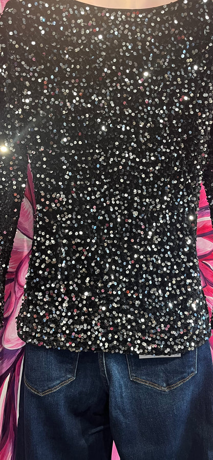 Sparkle & Shine Dress Top