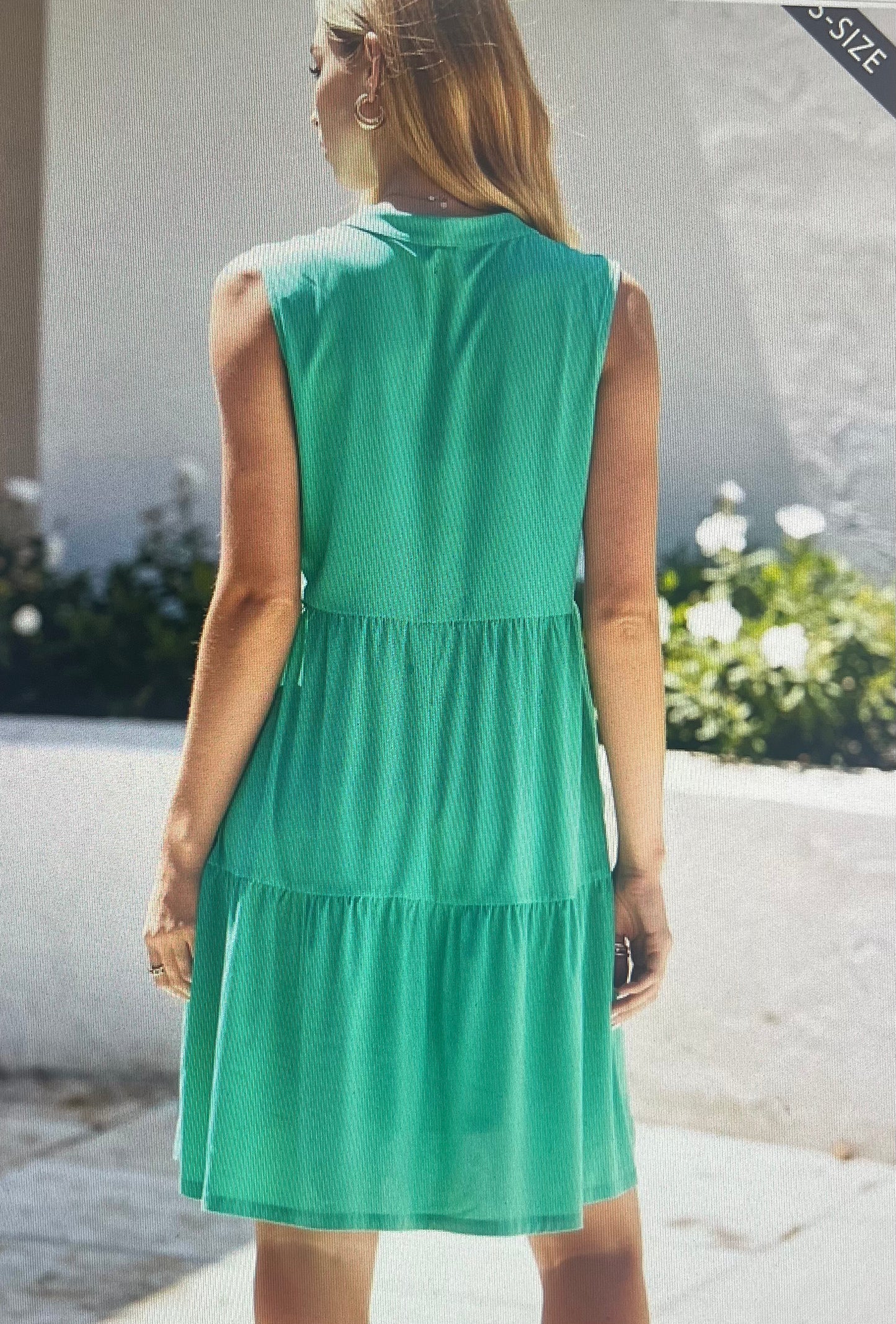 Tiered Lizzy Dress PLUS