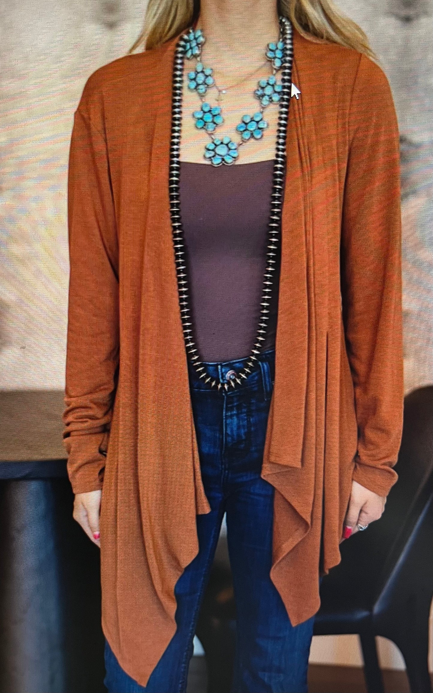 Effortless Lightweight Cardigan PLUS