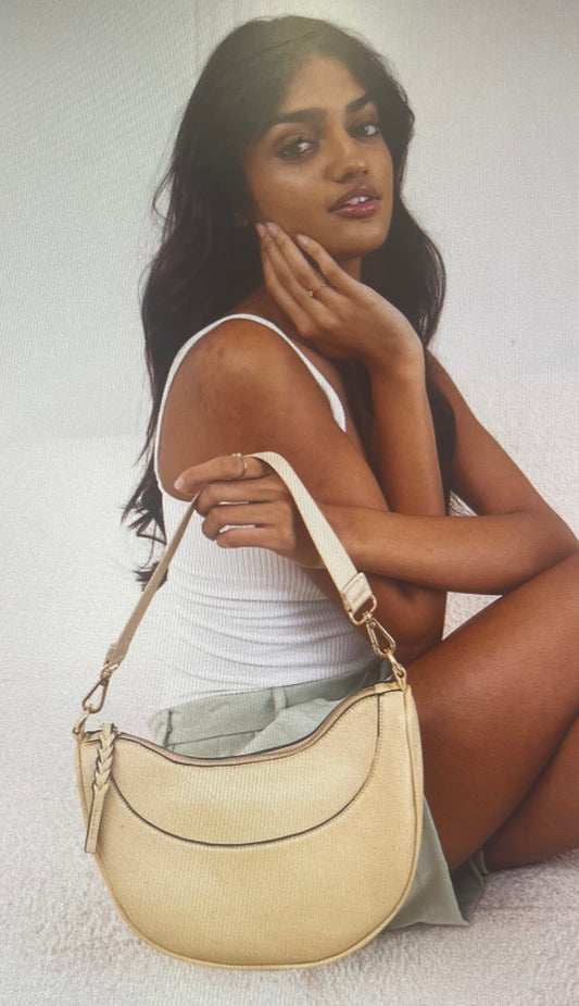 Monica Half Moon Bag