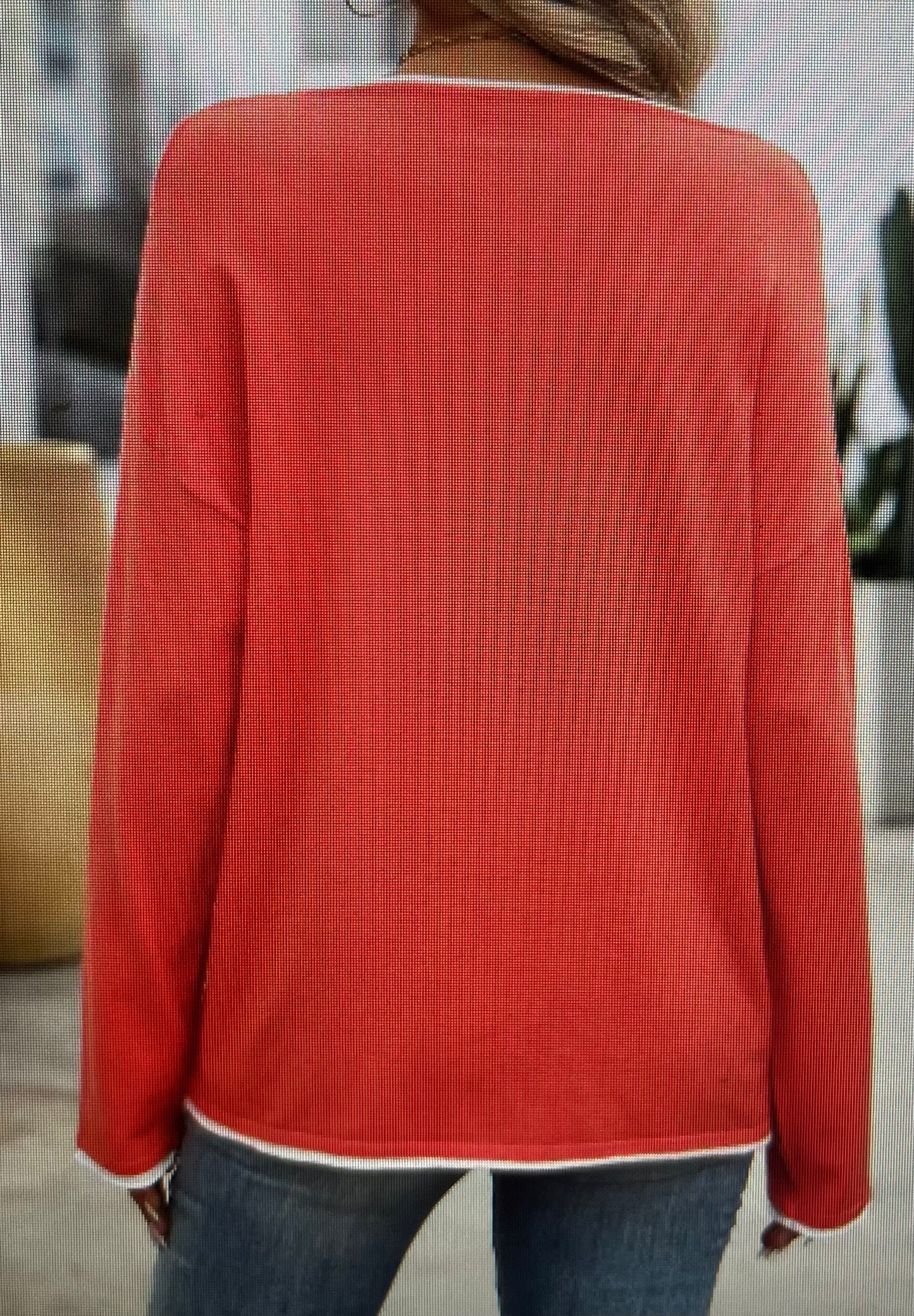 Coral Core Spun Sweater
