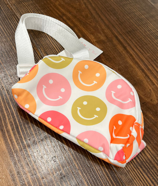 Don't Worry Be Happy Belt Bag