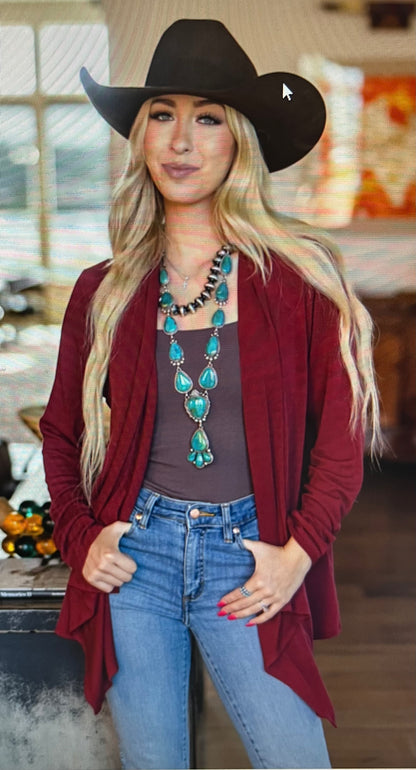 Effortless Lightweight Cardigan PLUS