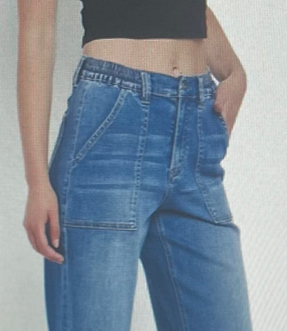 Super Soft Wide Leg Baggy Jean
