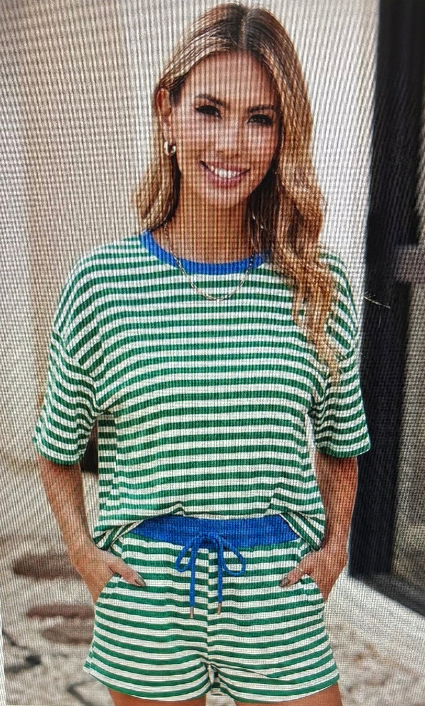 Casual Terry Short Set