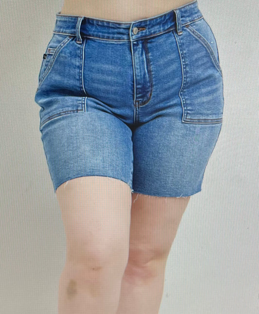 Judy Blue MR Bermudas PLUS