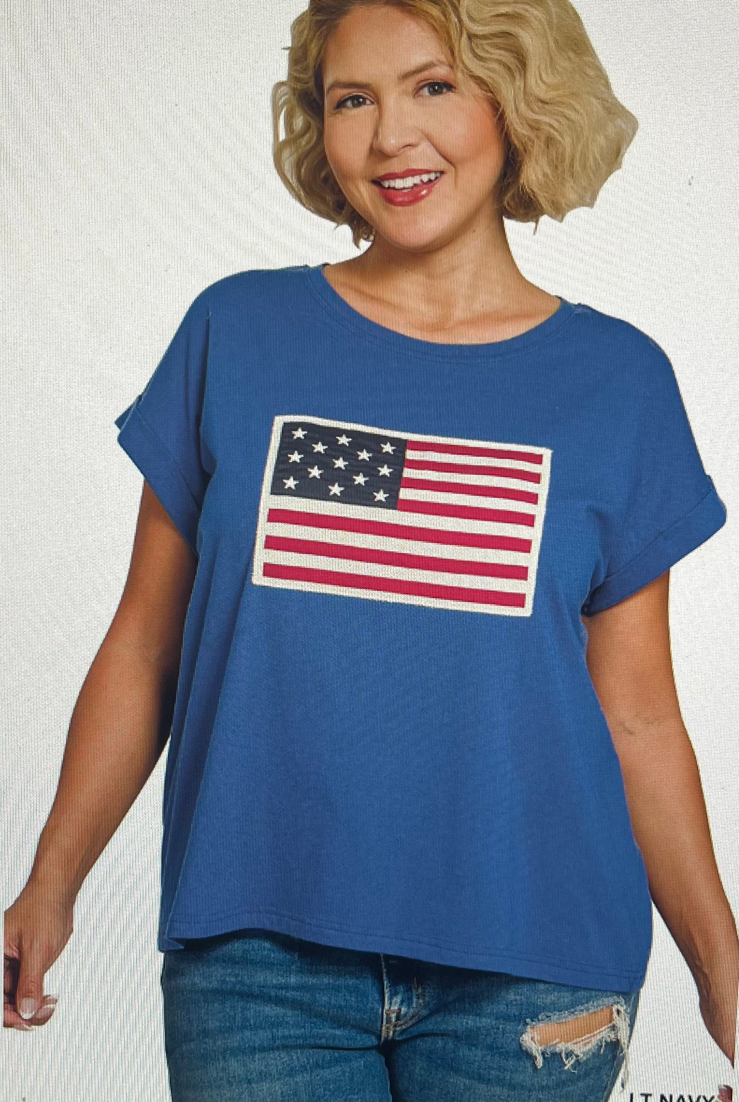 USA Patch Tee PLUS