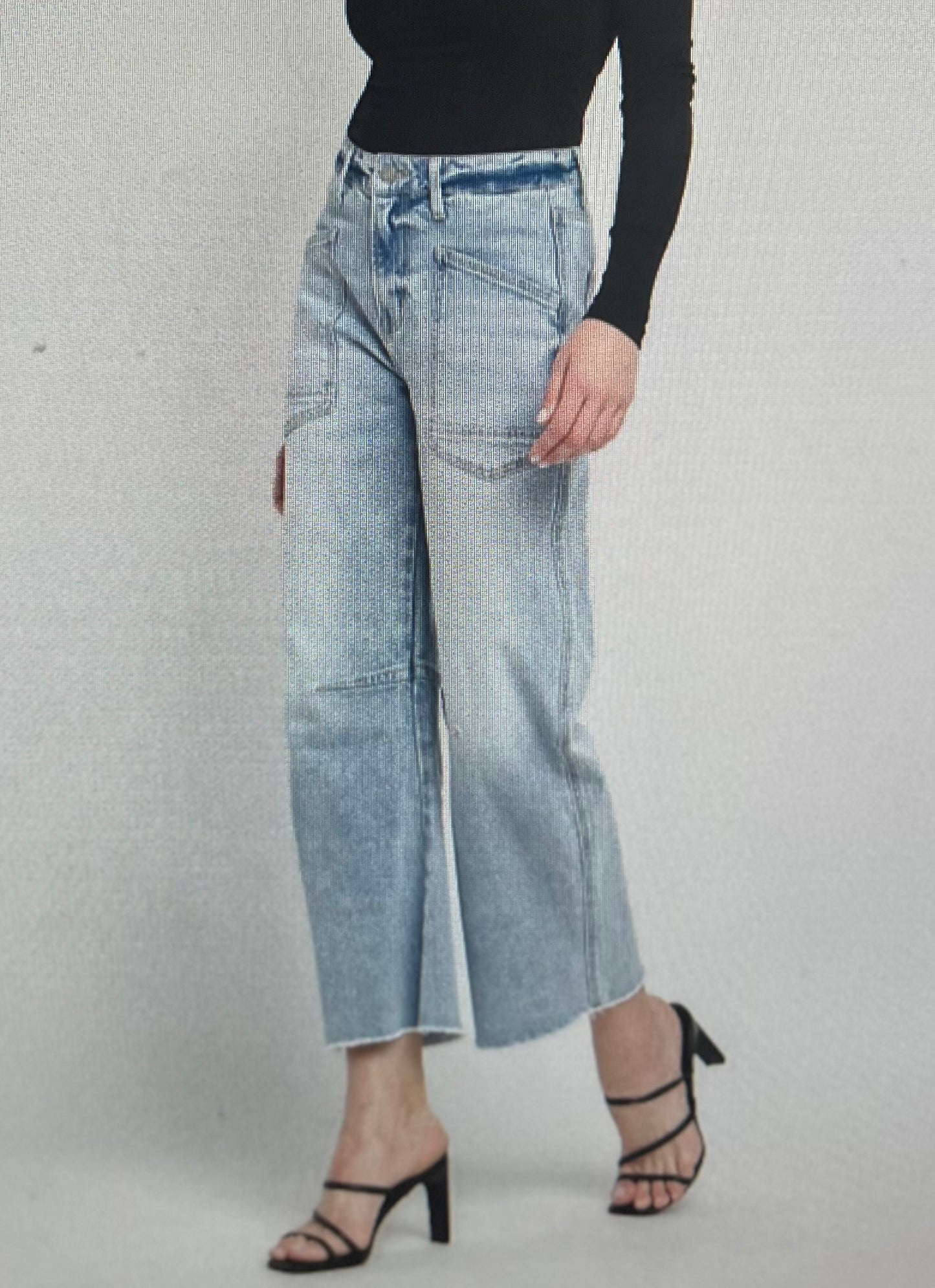 Heroine Barrel Jean PLUS