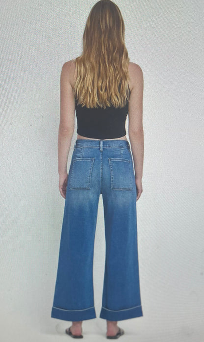 Super Soft Wide Leg Baggy Jean