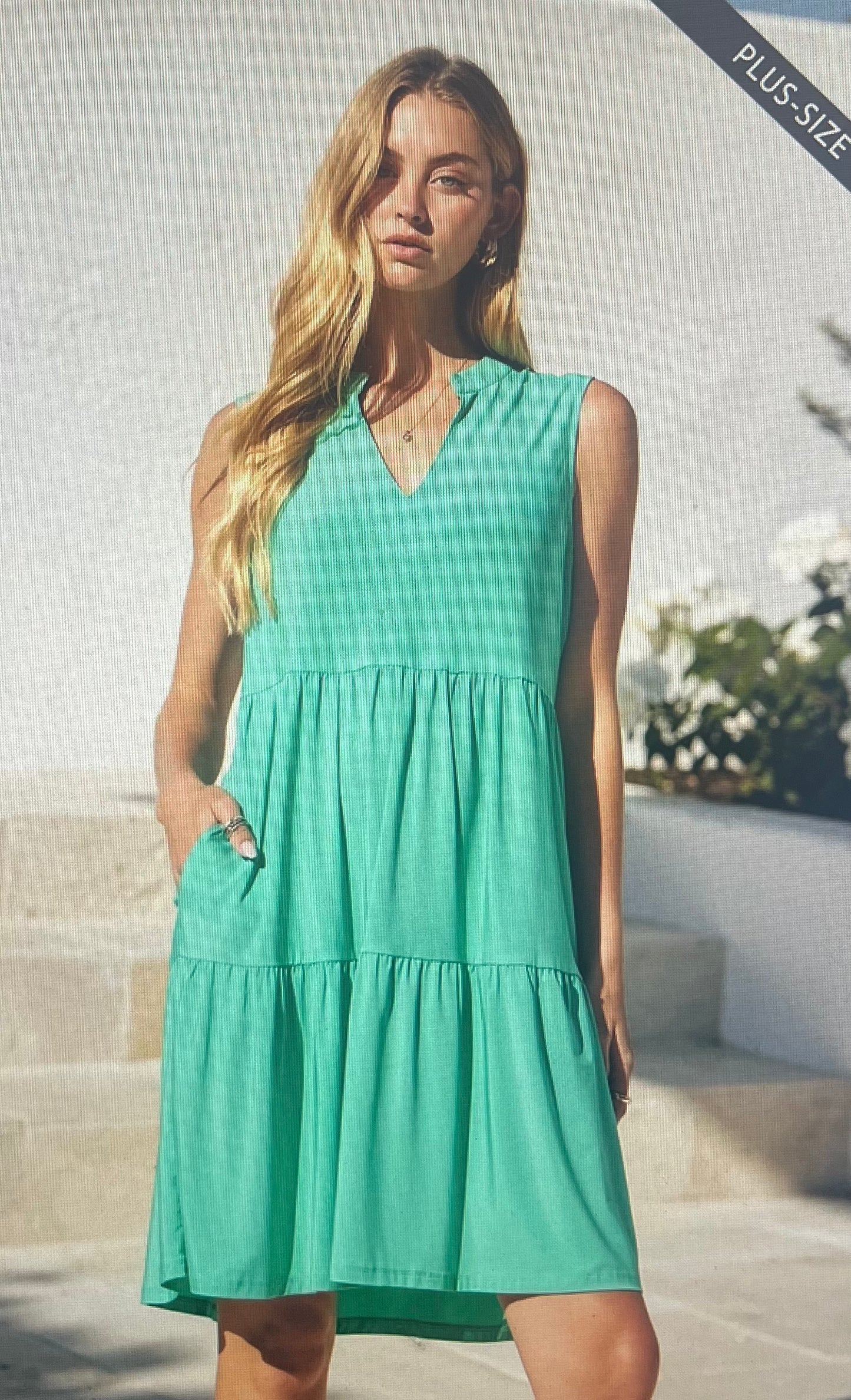 Tiered Lizzy Dress PLUS