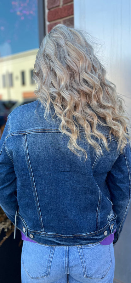 Judy Blue Classic Destroy Jacket