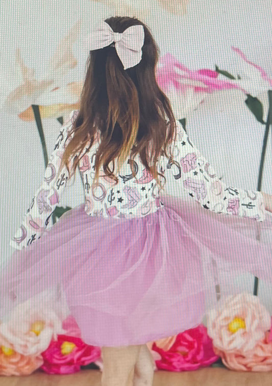 Wild West TuTu Dress