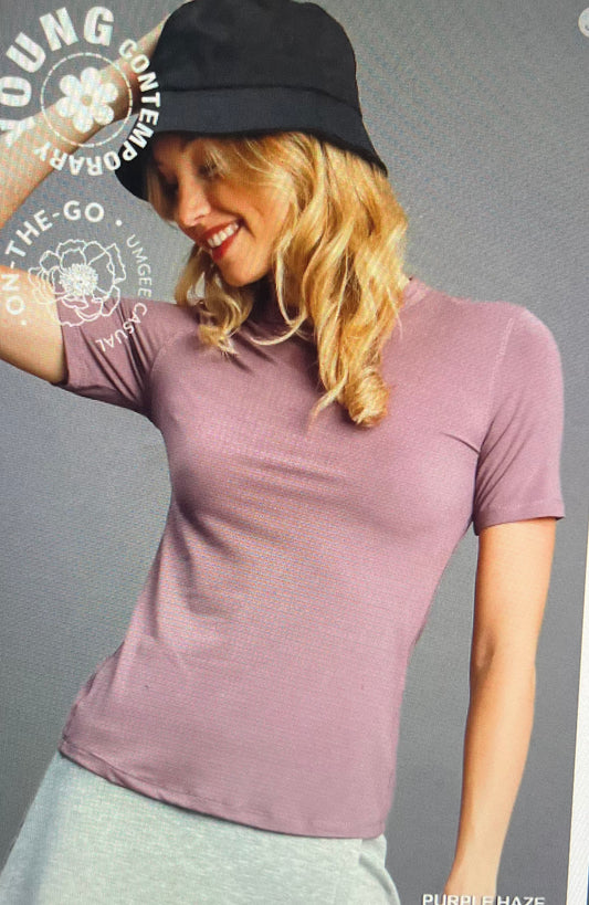 Purple Haze Second Skin Tee