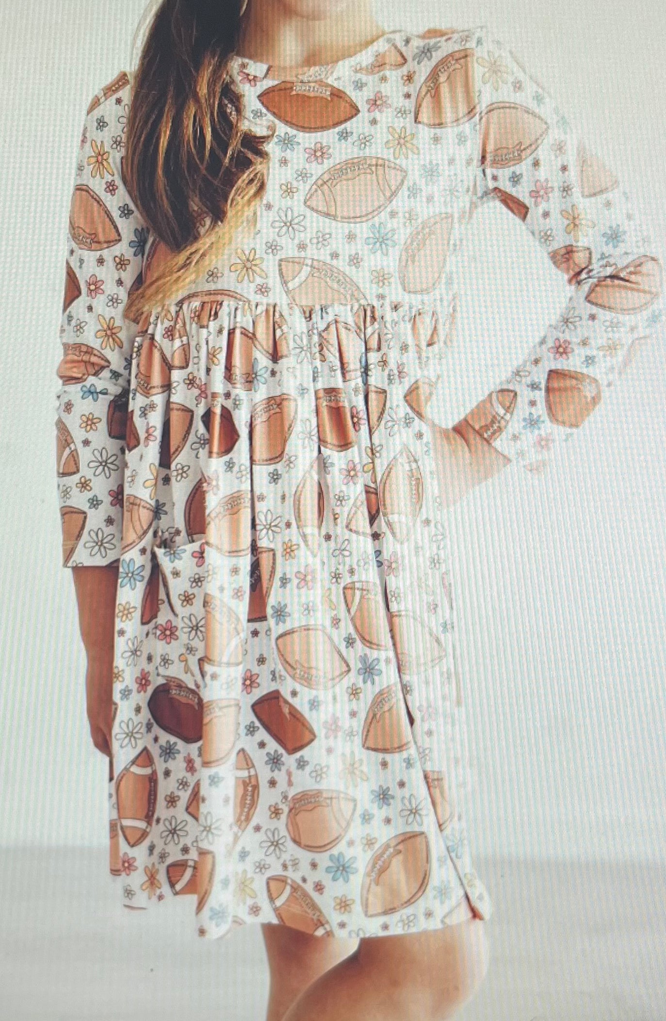 Football Fridays Twirl Dress