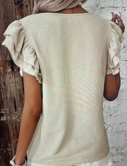 Beautiful In Beige Top