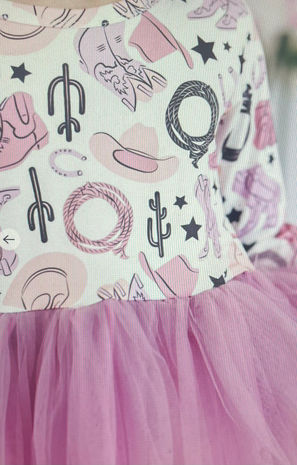 Wild West TuTu Dress
