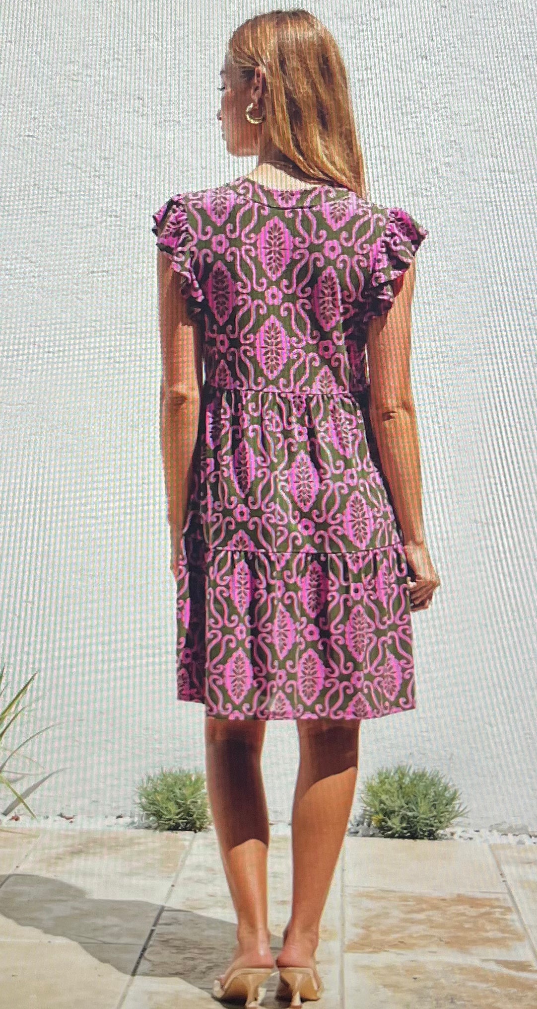 Flutter Forever Dress