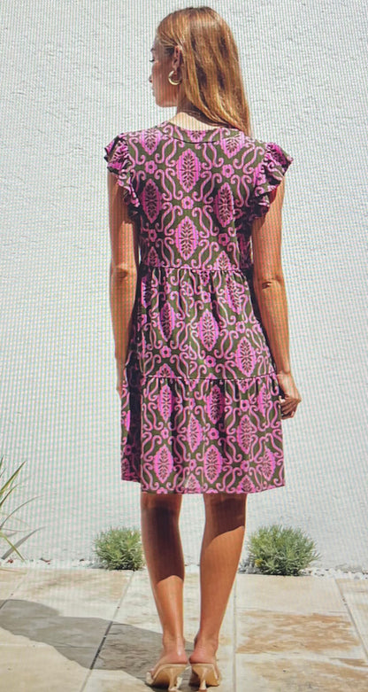 Flutter Forever Dress
