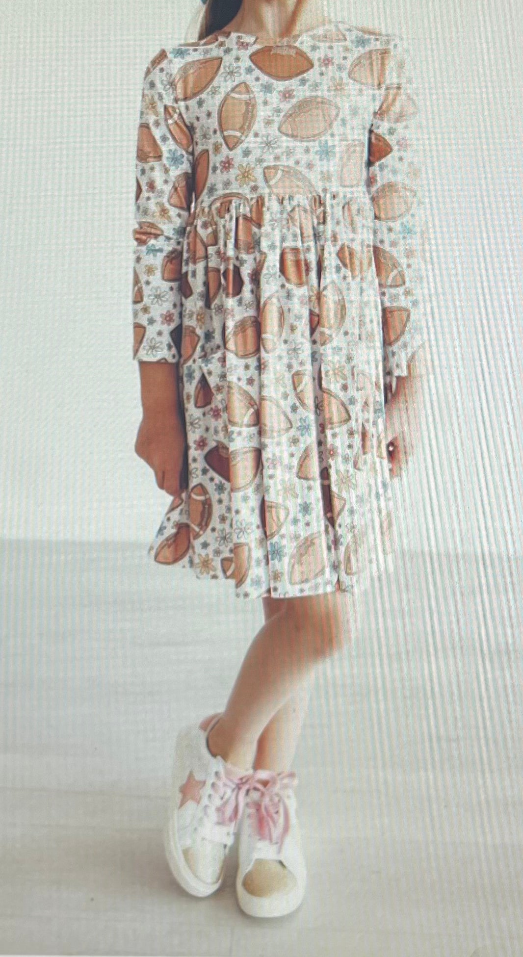 Football Fridays Twirl Dress