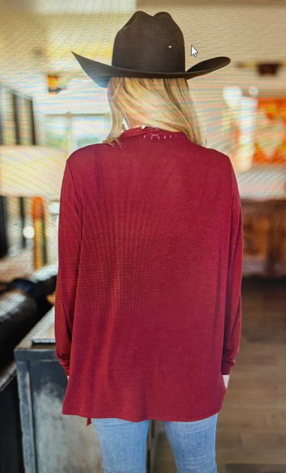 Effortless Lightweight Cardigan PLUS