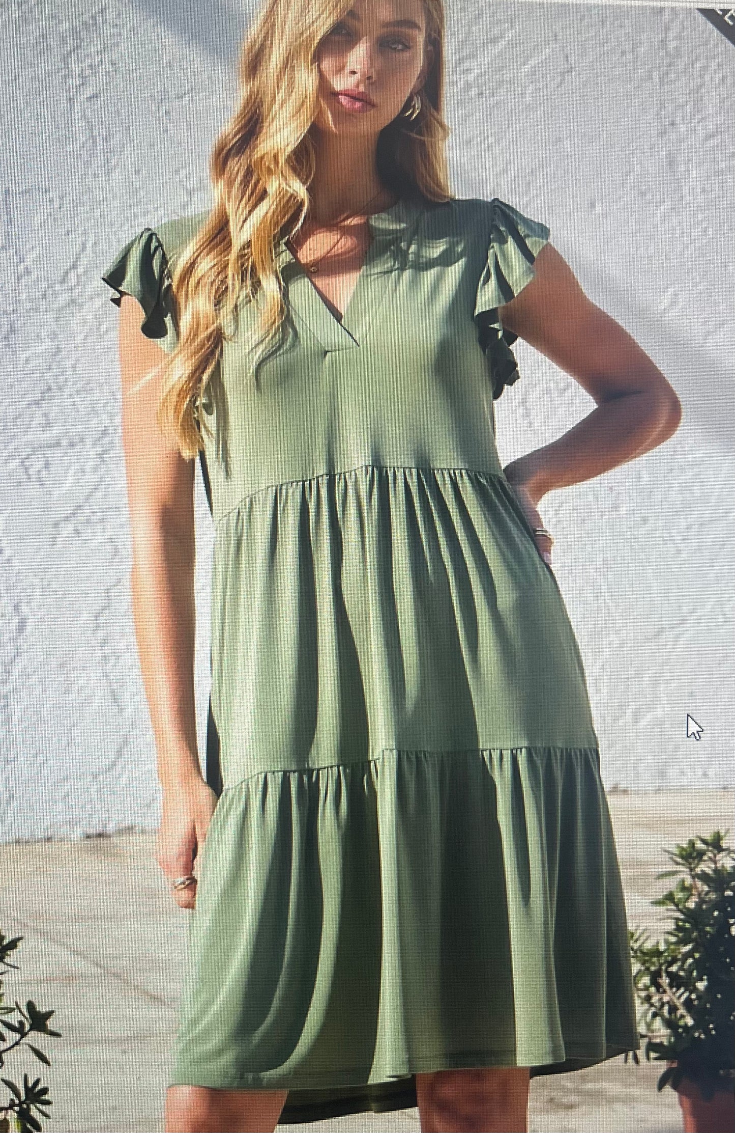 Flutter Forever Dress PLUS