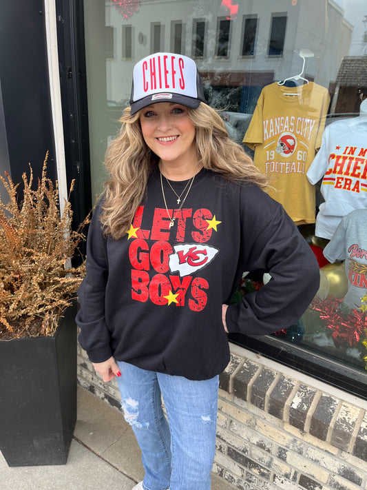 KC LETS GO BOYS Sweatshirt